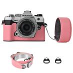 VOVMOEYA カメラケース For Olympus OM-5/OM-