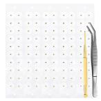  ушная раковина ювелирные изделия 100 шарик уголок tsubo наклейка из нержавеющей стали ушная раковина наклейка золотой шарик серебряный шарик прозрачный уголок tsubojue