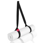 (Feetlu) йога коврик ремешок? 2 in 1 настройка возможный хлопок sling перевозка &amp; стрейч для | скользить 