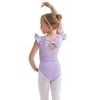 (MARBEINE) Leotard балет ребенок взрослый Junior девочка Kids танцевальный костюм юбка нет хлопок 110 12