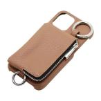 バウト BLJI2101BR iP12/12Pro スマホケース ショルダー タイプ カード収納 肩掛け 財布付き レザース