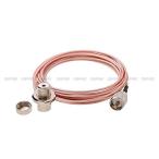 Empire автомобильный коаксильный кабель te фреон ML-MP 6m переустановка тип MP коннектор ( обратный винт комплект включено )+ Short cave 