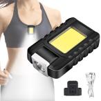  бег свет светильник с зажимом маленький размер LED 3.. источник света шесть -ступенчатый регулировка Type-C заряжающийся высота видимость водонепроницаемый ji