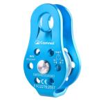 Azarxis микро шкив одиночный шкив фиксированный 26kN climbing шкив low b скользить 