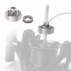 Fmate シマノ スピニングリール 対応 アルミ製 Sシステム ドラグ音出しラチェット 36山数 カスタム