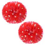 CAPASTEC Cheer pompon2 шт. комплект руль / палец рукоятка 2 модель Cheer Dance Cheery da-pompon