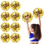 siawadeky Cheer pompon отвечающий .pompon8 шт. комплект Kirakira Cheer девушка держать рука имеется Cheery da- прямой 