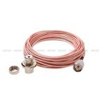 Empire автомобильный коаксильный кабель te фреон ML-MP 10m переустановка тип MP коннектор ( обратный винт комплект включено )+ Short cave 