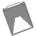 Mini для силикон защитный корпус, руль . крюк имеется защита кейс, Mini для аксессуары ( чёрный )