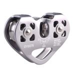 Azarxis 30kN микро шкив climbing шкив двойной подшипник трос шкив ma