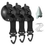 roseddy присоска крюк мощный присоска диаметр 7cm выдерживаемая нагрузка 15kg 3 шт Home кемпинг тоже даже на улице повторение 