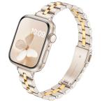 (SIBOYL) 超細人気 い対応アップルウォッチ バンド 42mm(Series 11 10) 41mm 40mm 38mm、エレガントなシンプ