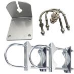 SALUDABLE алюминиевый антенна base радиолюбительская связь веранда терминал имеется автомобильный установка фиксация 