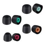 ショッピングwf-1000xm4 okcsc イヤーピース イヤーチップ シリカゲル耳栓 WF-1000XM4/1000XM5適用 ノイズキャンセル低反発イヤ