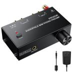 PROZORfono предусилитель M/M громкость регулировка + Revell регулировка 3.5mm наушники RCA мощность патефон усилитель источник питания a