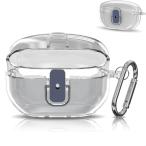 ショッピングwf-1000xm4 ソニーWF-1000XM5(2023)用セキュアロッククリアケース、TPUスーパープロテクティブハードシェルショ