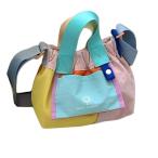 Lovey summerColourblock Micro Dumpling Bag сумка на плечо женский нейлон сумка 