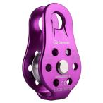 YAPJEB микро шкив 26kN одиночный шкив climbing шкив . фиксированный формат трос Pooh 