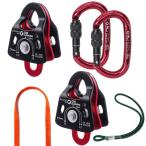 GM CLIMBING CE UIAA засвидетельствование 5:1 раз сила система комплект шкив система . комплект . установка коэффициент увеличения система .