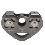  Zip линия шкив, двойной подшипник Zip линия вертлюг шкив блокировка, высота чуть более 