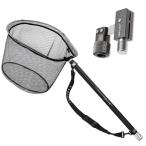 サンライク(SANLIKE) タモ網 たも網 たもあみ 伸縮 3m/5m/6m/7m /8m 小継 99%カーボン製 9段階 玉網 釣り