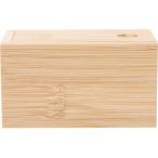 GANAZONO. корм коробка из дерева рыболовная приманка box маленький размер корм коробка Bait рыбалка искусственная приманка кейс открывающийся и закрывающийся много машина 