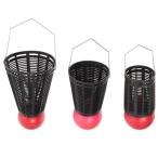 HANABASS рыболовная приманка клетка 3 деталь бадминтон type рыбалка Bait ловушка легкий плюс chi