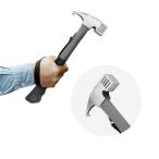  солнечный Like (SANLIKE) палатка Hammer молоток для колышков легкий маленький размер многофункциональный много для safe высота уголь элемент сталь колок удар 