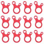 TRIWONDER aluminium свободный металлические принадлежности katatsumli трос стопор gai линия подкладка трос натяжитель 