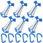  якорь колок дерево панель колок кемпинг кемпинг для палатка алюминиевый рыба . колок kalabina имеется 