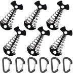  якорь колок дерево панель колок кемпинг кемпинг для палатка алюминиевый рыба . колок kalabina имеется 