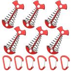  якорь колок дерево панель колок кемпинг кемпинг для палатка алюминиевый рыба . колок kalabina имеется 