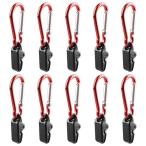  палатка зажим брезент зажим есть гетры type (10 штук входит kalabina имеется ) простой фиксация мощный установка 