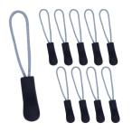  молния tab10 шт. комплект общая длина 6.5cm молния тянуть черный / голубой серый застежка-молния скидка рука коричневый 