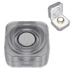 Samsung Galaxy Ring зарядка box для кейс покрытие Smart кольцо прозрачный прозрачный защитный корпус TPU материалы желтый 