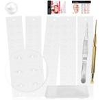 COMTAR уголок ювелирные изделия керамика шарик ( аллергия свободный ) 100 шарик /200 шарик уголок наклейка прозрачный уголок ювелирные изделия si