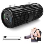 Wolfyok fitness フォームローラー 電動 筋膜リリース ローラー 4000mAh 大容量電池 多種類の凹凸  パワ