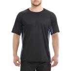 (Barifall) ラッシュガード メンズ 半袖 水着 大きいサイズ スイムウェア ロングラッシュガードシ