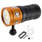 SecurityIng DVF01 подводный свет 25000 люмен подводный 100M широкоугольный дайвинг свет 100W 7 style свет режим s кий 