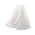 (Daydance) балет наматывать юбка длинный взрослый гонки шифон юбка балет сопутствующие товары Dance надеты обычно надеты 