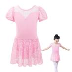  балет Leotard ребенок гонки юбка .. добрый хлопок материалы художественная гимнастика тренировка для для соревнований ( булавка 