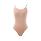 (hanairo) корпус основа балет Leotard ребенок взрослый художественная гимнастика Junior (XL, бежевый )