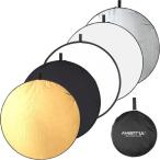 Ambitful 32 дюймовый /80 cm раунд фотография для отражатель,5 in 1 складной портативный - порог двери 