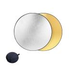  фотосъемка для плоский отражатель складной возможность держать рука имеется круг плоский отражатель рефлектор складной 2-in-1 Studio .