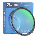 ARTCISE 1/4 черный Mist фильтр 46mm много слой nano покрытие супер-тонкий алюминиевая рама человек изображение фотосъемка для 