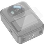 JJC DJI Osmo 360 тонировка стёкол пленкой ударная абсорбция высота твердость 9H пузырь предотвращение отпечаток пальца предотвращение отражающий уменьшение простой наклеен 95% проникновение показатель 0