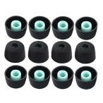 ショッピングwf-1000xm4 Sound Wave プレミアム イヤーピースII Ｌ セット 2種類の硬度のシリコンを組み合わせたイ