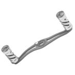 VISPREA リール パーツ ベイトリール ハンドル 120mm クランク アルミ合金 シマノ Shimano ダイワ Daiwa