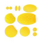 aZengear пуховик ремонт patch 11 шт. комплект pre cut сам склеивание водонепроницаемый soft выдерживающий скидка ..li