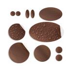 aZengear пуховик ремонт patch 11 шт. комплект pre cut сам склеивание водонепроницаемый soft выдерживающий скидка ..li